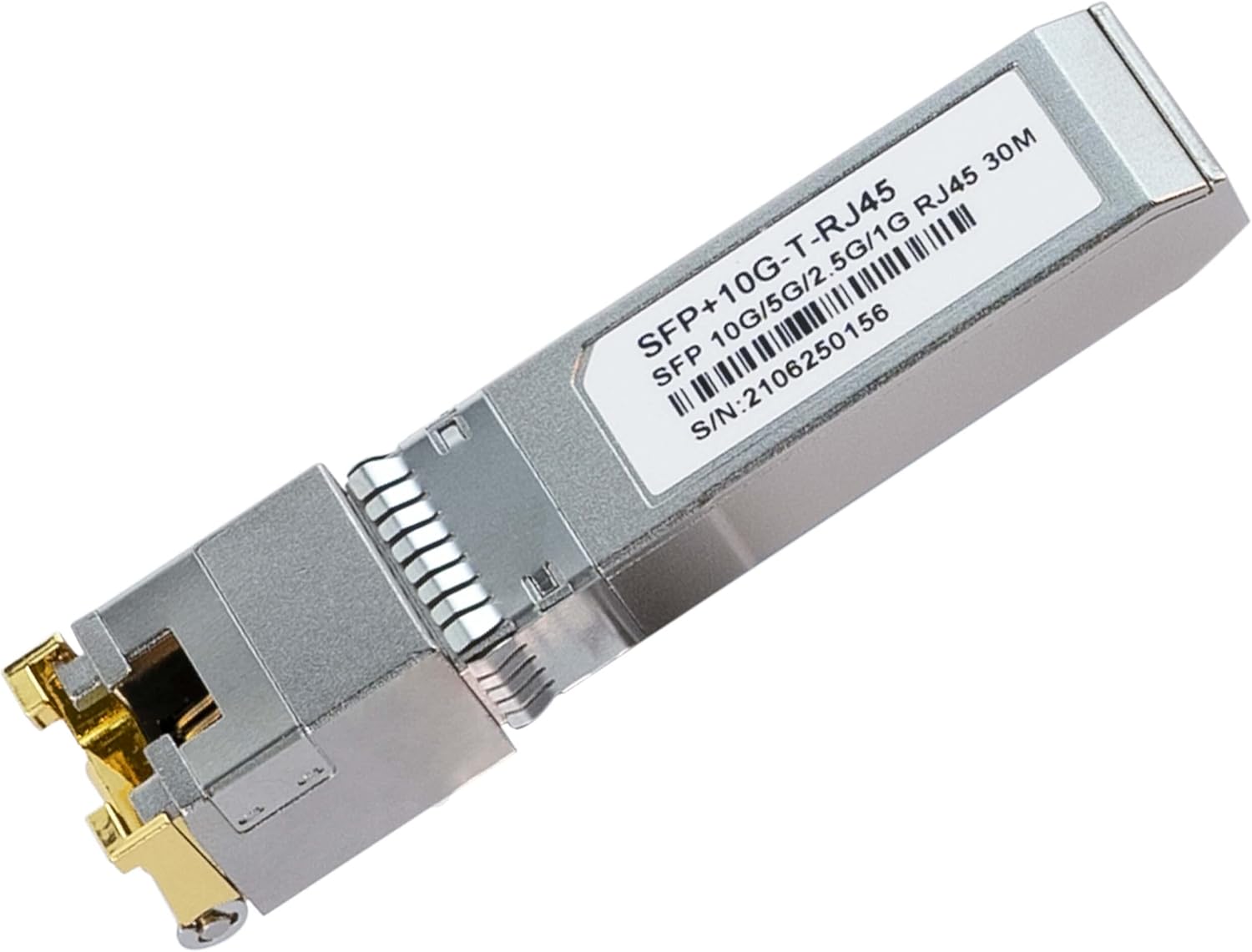 10GBASE-T SFP+ Copper RJ-45 Transceiver Module W800122