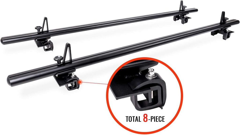 64" Low Profile Heavy Duty Aluminum Truck Bed Rack Q337