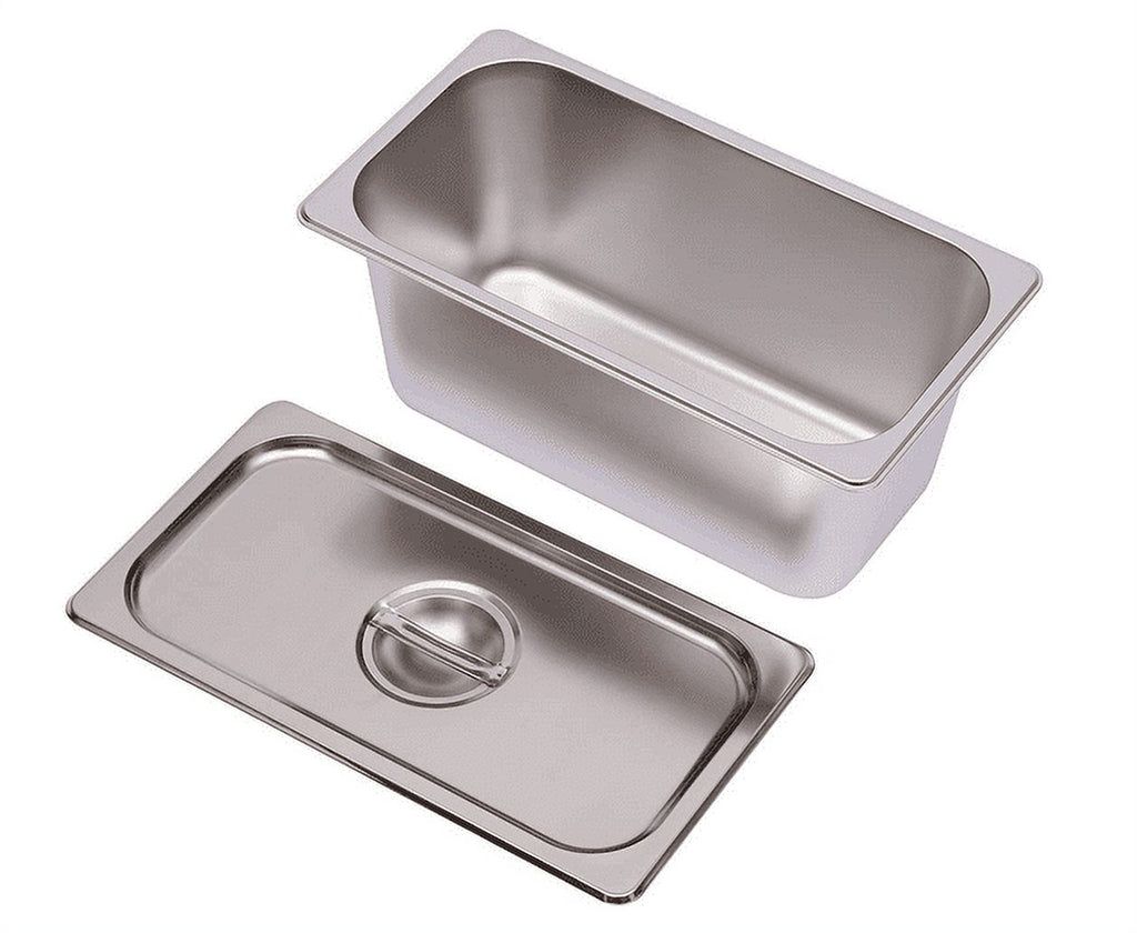 6-Pan with 6 Covers Commercial Food Warmer 7L 850W F6093