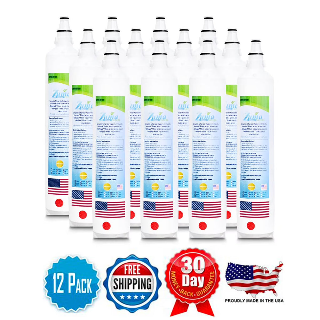 12 Pack Water Filters Q516627