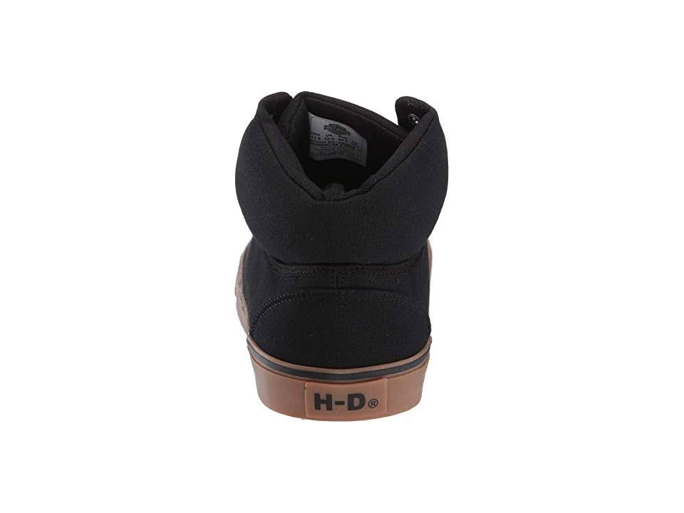 Black Canvas High Top R79468