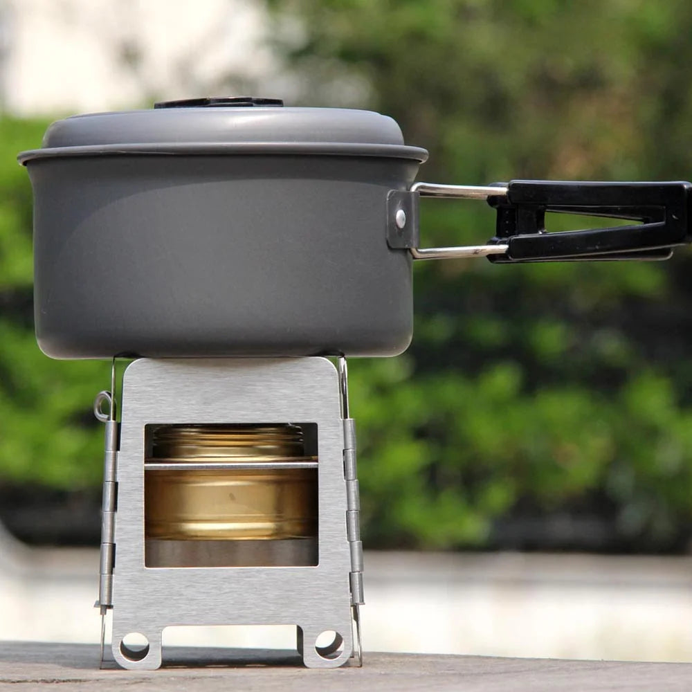 Stainless Steel Wood Stove M34531