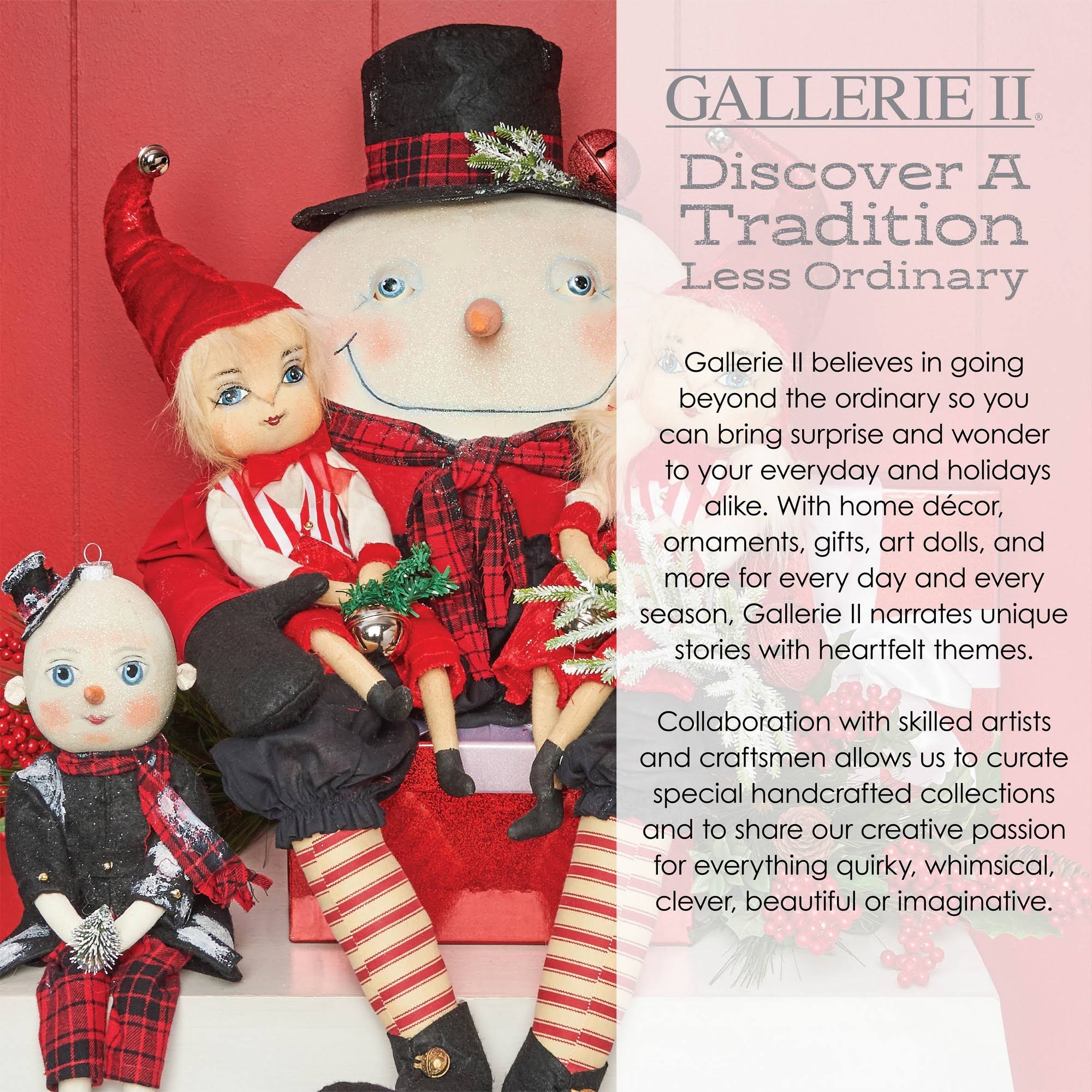 Caroling Boy H52391