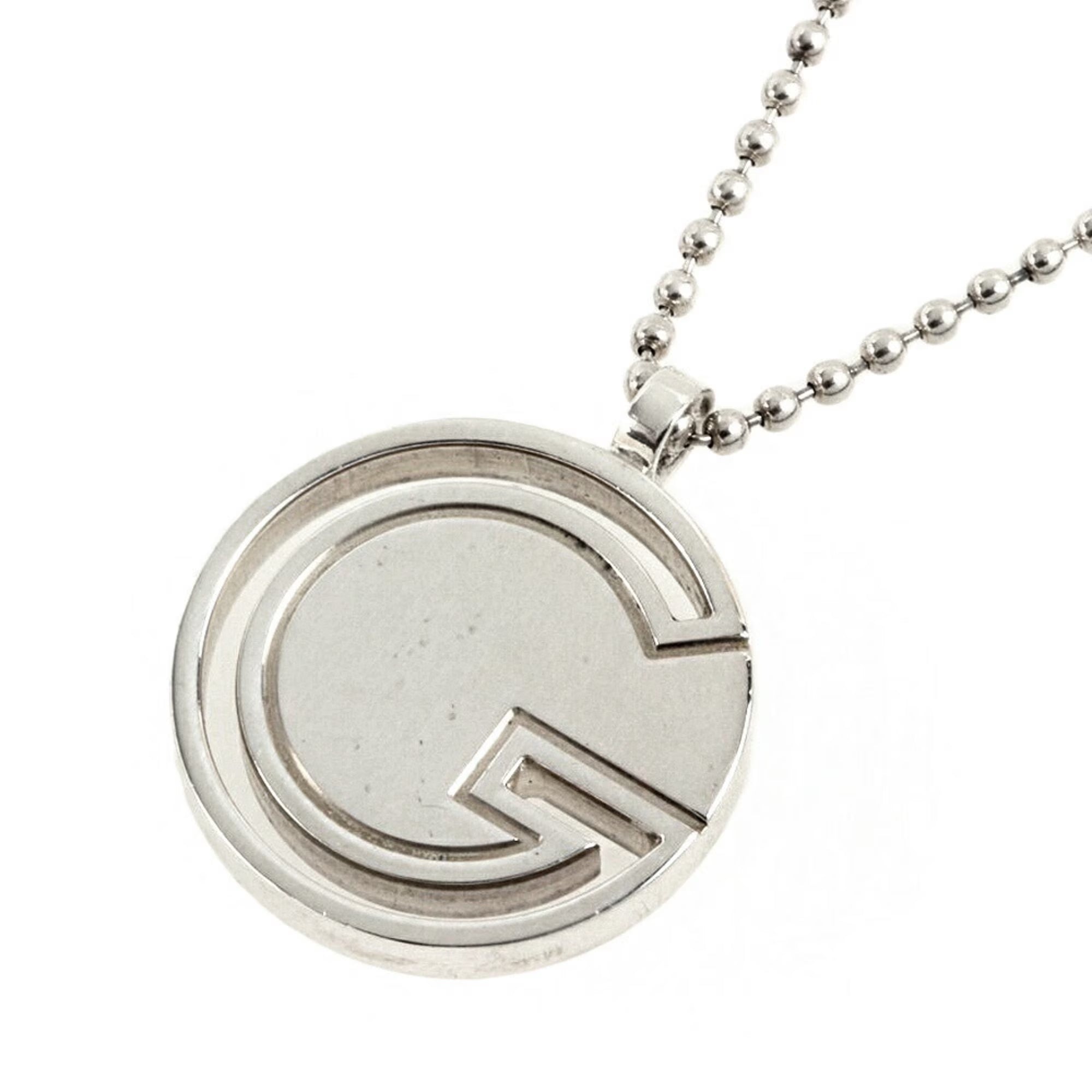 Round G Ball Chain Necklace B861