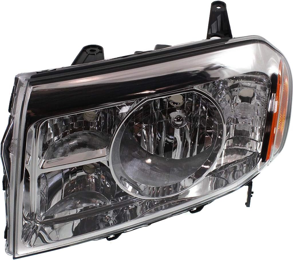 Headlight Assembly Pair for Honda Pilot 2009 2011 E86058