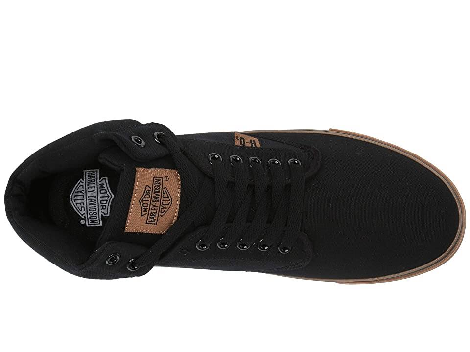 Black Canvas High Top R79468