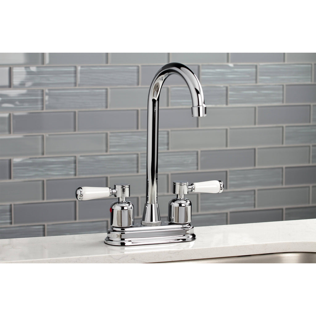 Brushed Brass Bar Faucet Q96154