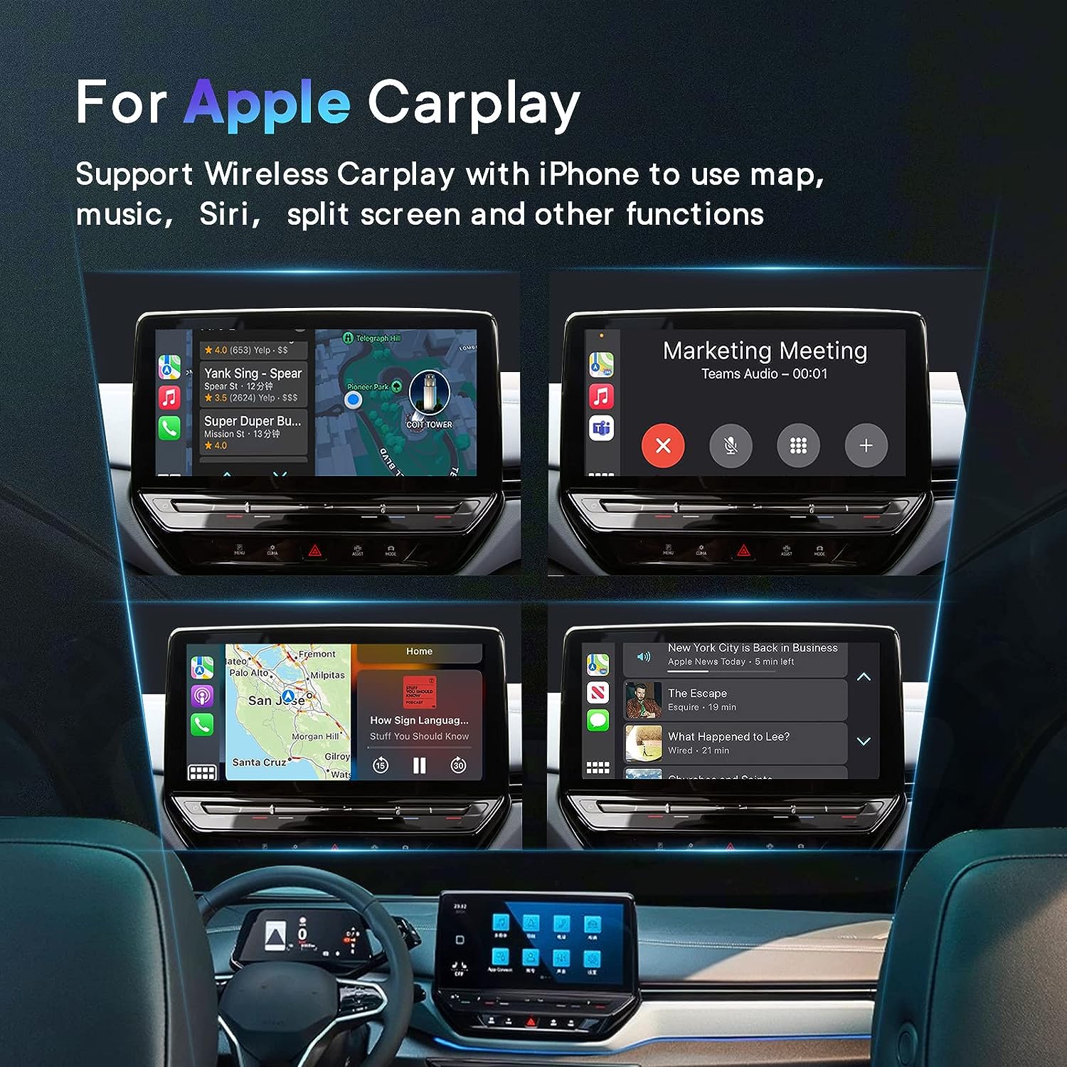 Wireless CarPlay Adapter R7095
