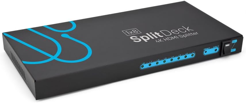 4K 8-port HDMI 2.0 Splitter 1x8 Distribution Amplifier G9627