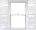 14 x 59 Musket Brown Vinyl Shutter (1 Pair) H846179