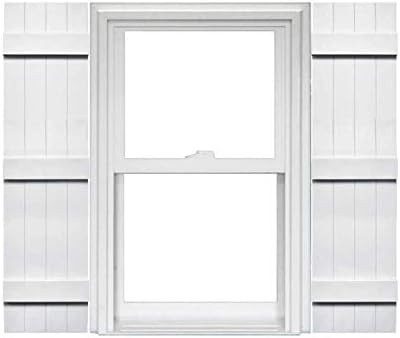 14 x 59 Musket Brown Vinyl Shutter (1 Pair) H846179