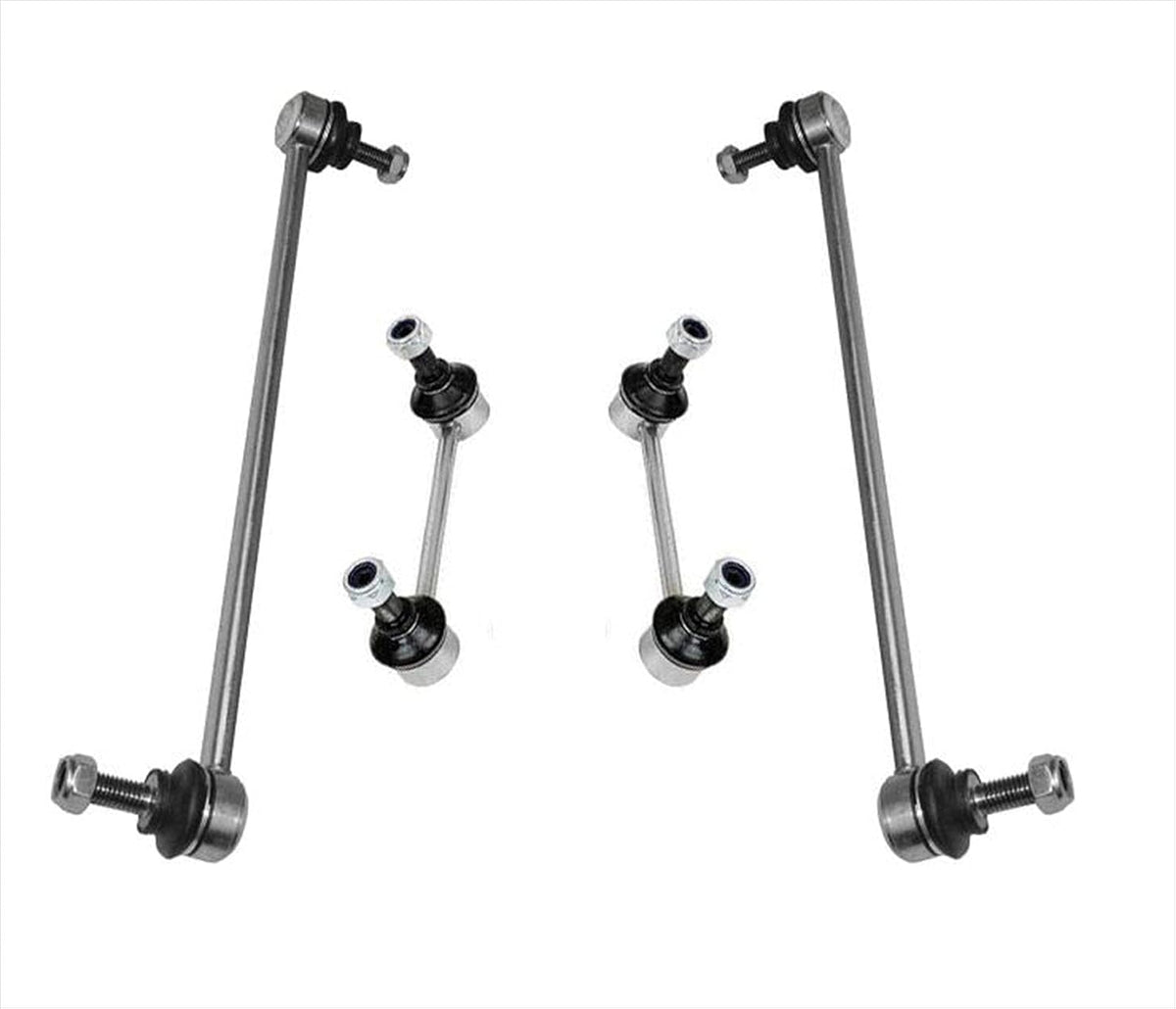 Front & Rear Sway Bar Stabilizer Links for Volvo XC90 4pc Pack of 2 P312