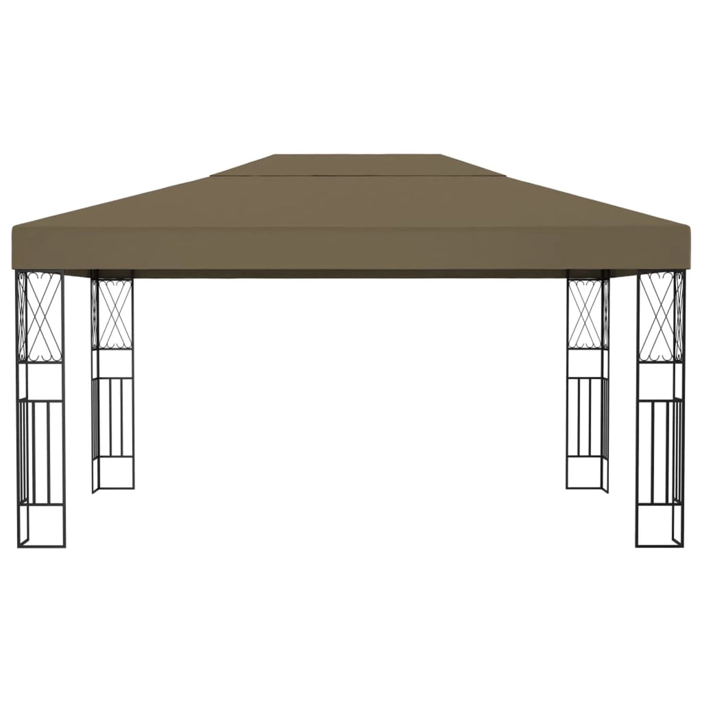 Waterproof Shelter Tent Cover Canopy Taupe Y43966