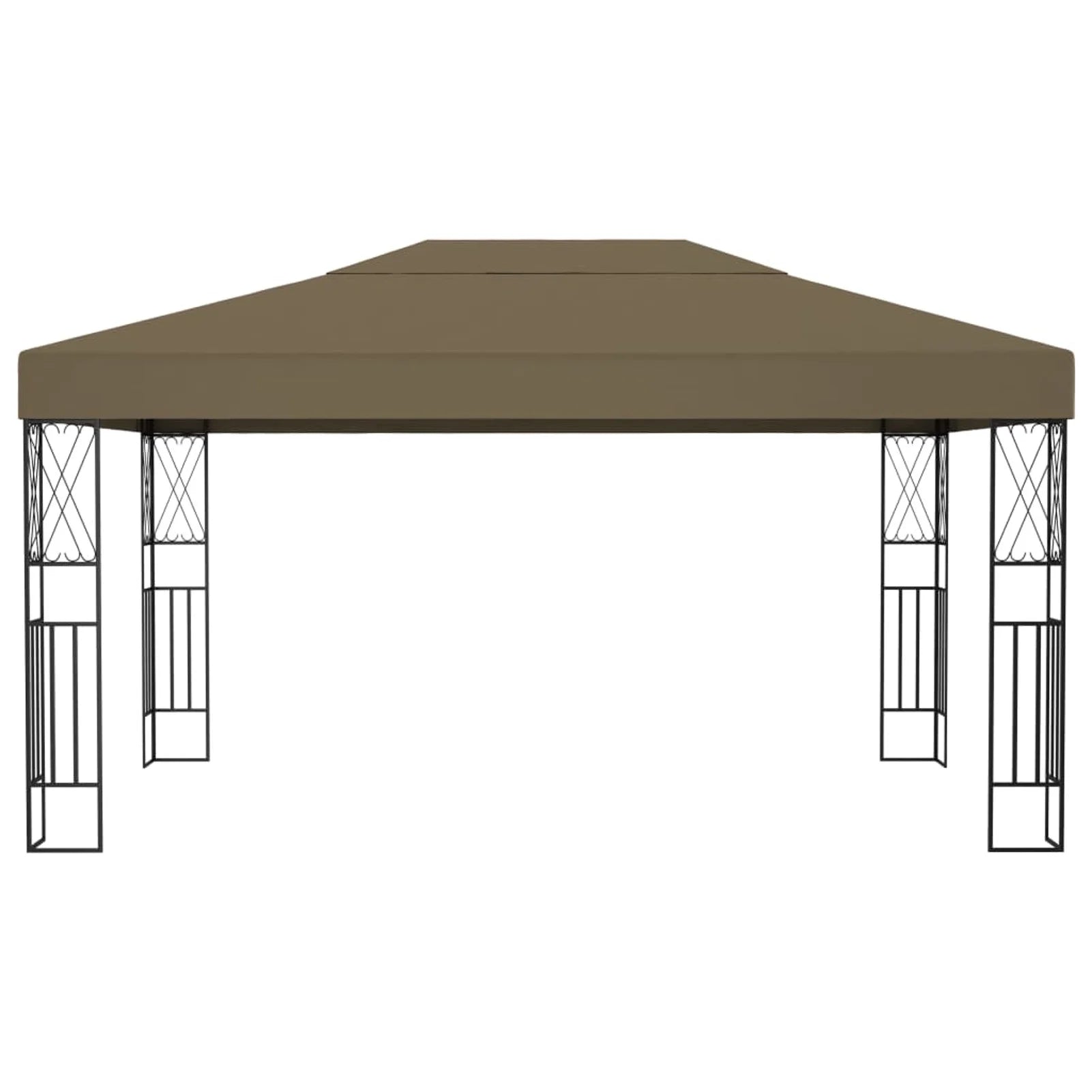 Waterproof Shelter Tent Cover Canopy Taupe Y43966
