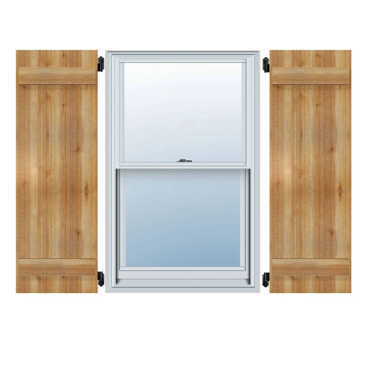 Rough Sawn Board-n-Batten Shutters O970
