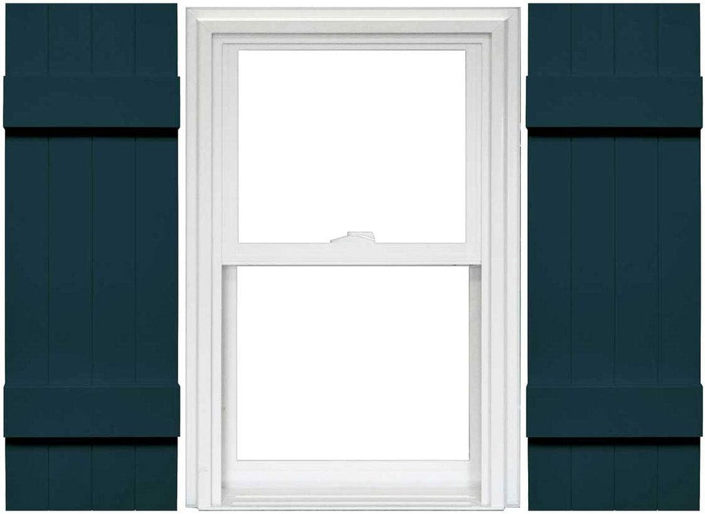 14 x 59 Musket Brown Vinyl Shutter (1 Pair) H846179