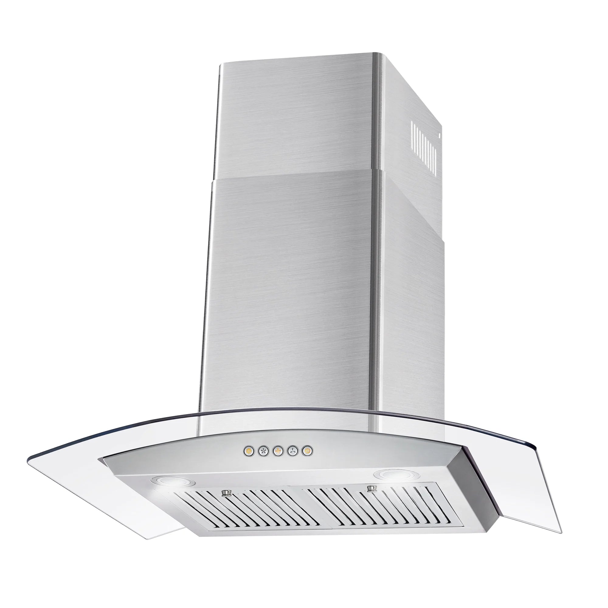 5 Piece Kitchen Appliance Package with Gas Range, Range Hood, Dishwasher, French Door Refrigerator & Wine Refrigerator R761
