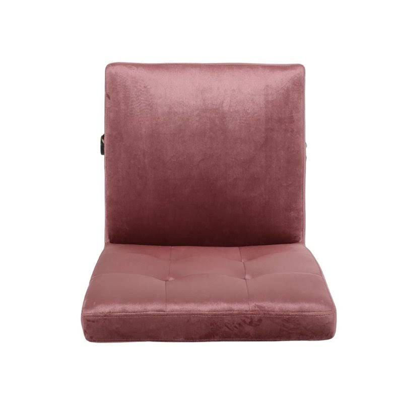 Blush Tufted Swivel Chair A7690