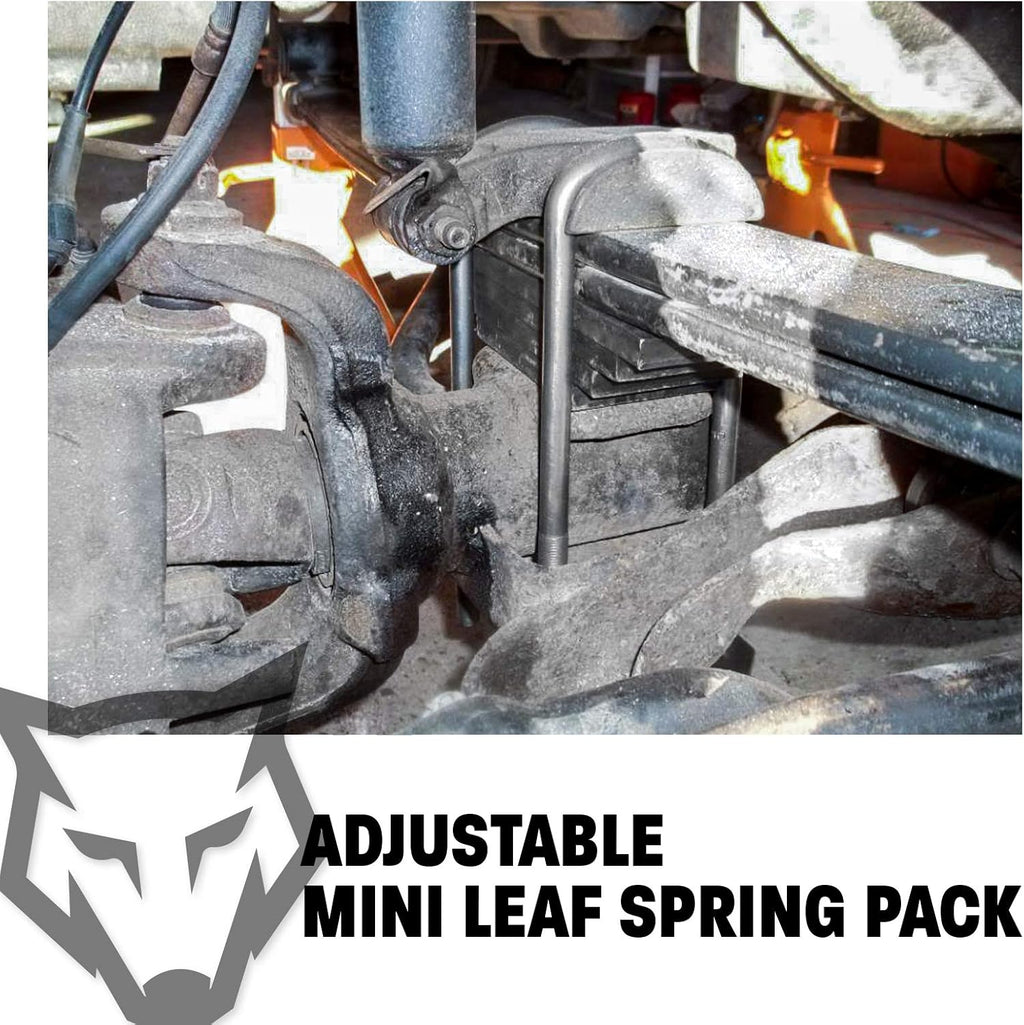 2.8" Front Leveling Lift Kit for Ford F250 F350 Super Duty 4X4 B762694