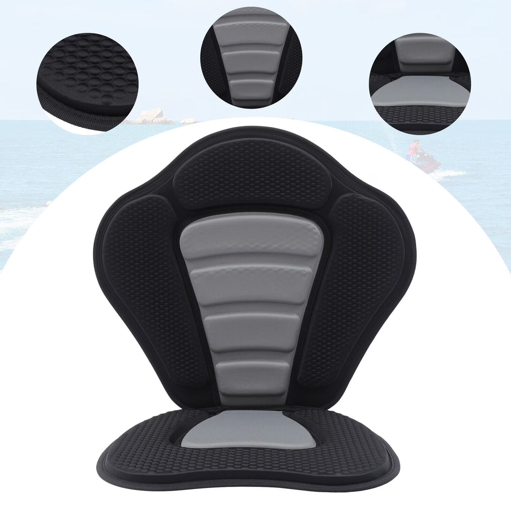 Adjustable Padded Kayak Seat with Storage Bag Z82354