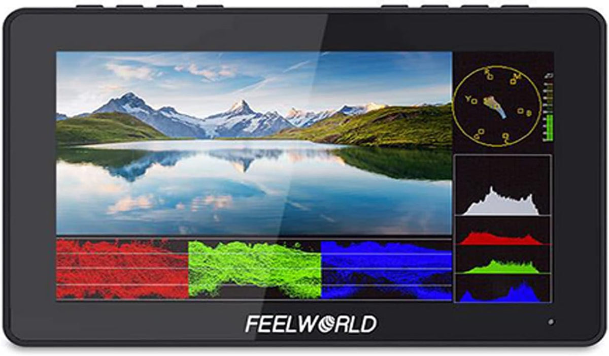 5.5 Inch Touch Screen DSLR Camera Field Monitor with 3D LUT U165