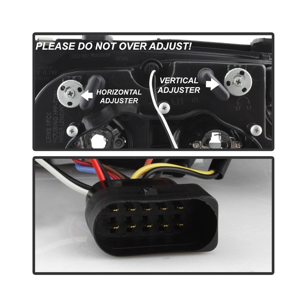Projector Headlights P652872