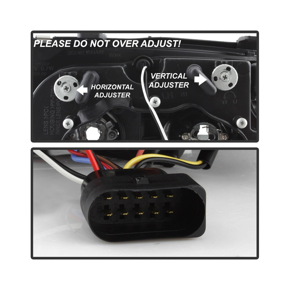 Projector Headlights P652872
