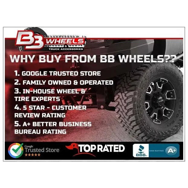 Gray 17x9 8x165.10 Wheel Z643