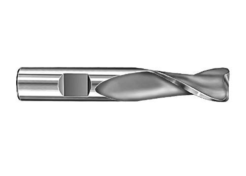 3CR 2 Flute Corner Radius End Mill, Uncoated, 1x22 Cutting Diameter C691