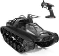 1/12 Scale 2.4GHz Remote Control Rechargeable Tank (Black) B3095