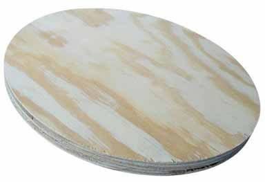 Round Plywood E504792