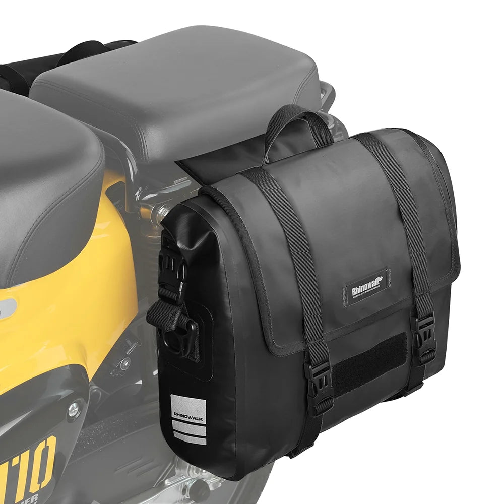 Waterproof Motorcycle Saddle Bag 15L Z9190