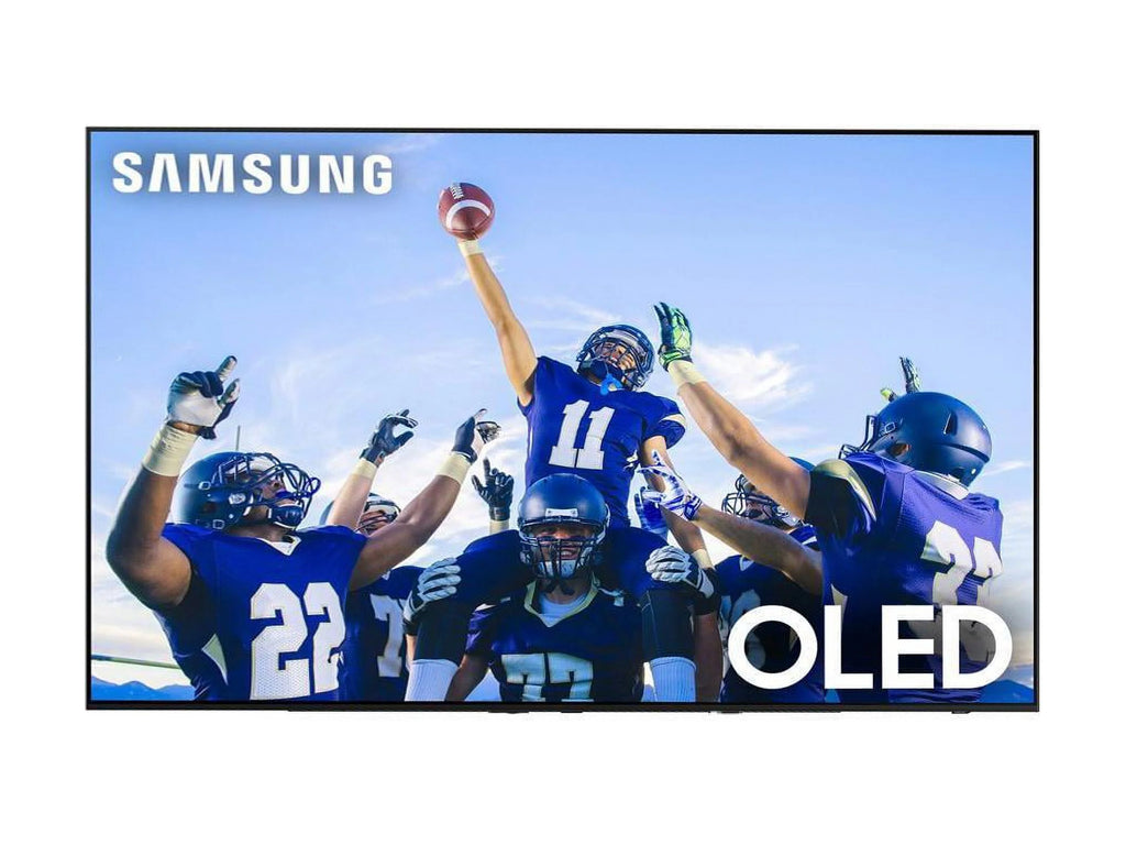 55" 4K OLED Smart TV with Tilt Mount and Screen Cleaner Kit Z563
