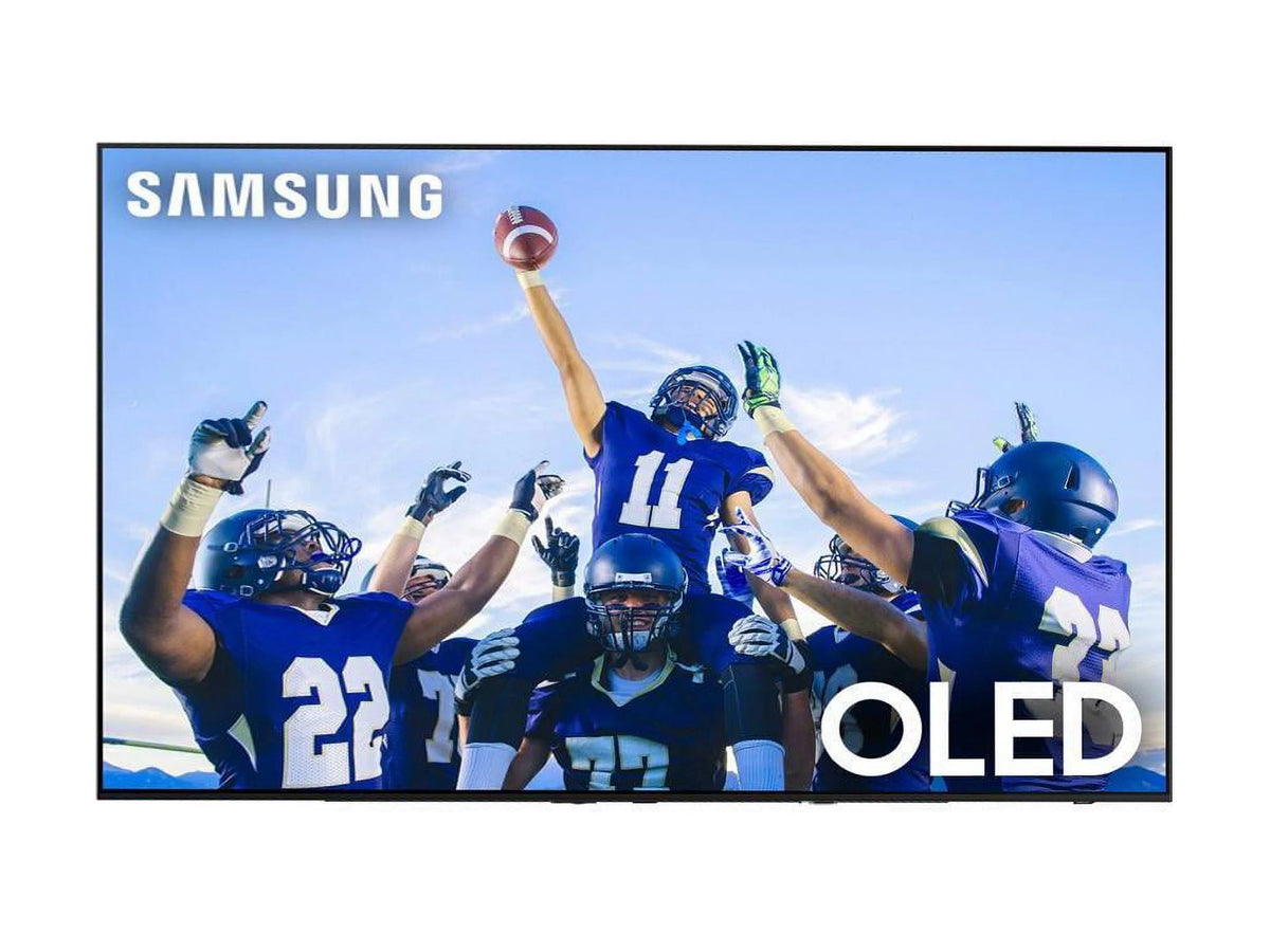 55" 4K OLED Smart TV with Tilt Mount and Screen Cleaner Kit Z563