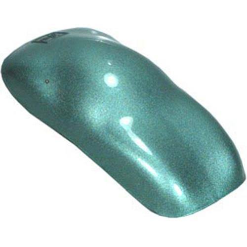 Frost Green Metallic 1 Quart Low VOC Urethane Basecoat Paint D1770