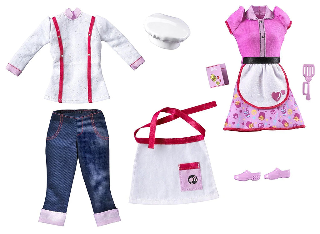 Multi-Colored Restaurant Fashion Pack D764