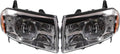 Headlight Assembly Pair for Honda Pilot 2009 2011 E86058