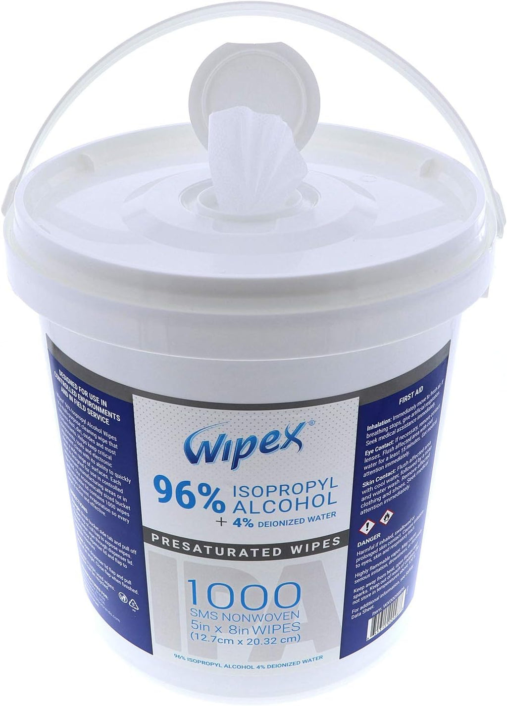 1000 ct Clean Room & Lab Wipes Q5964