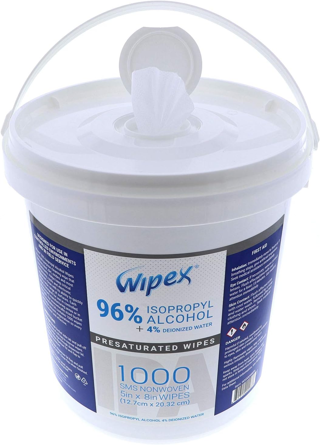 1000 ct Clean Room & Lab Wipes Q5964