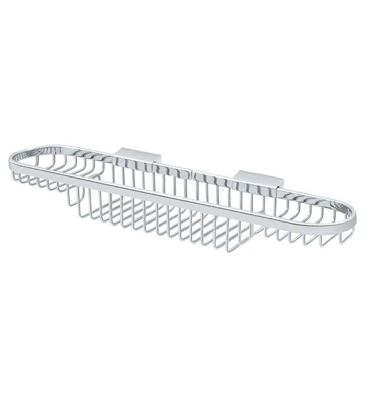 Polished Nickel Wire Basket Q821
