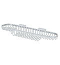 Polished Nickel Wire Basket Q821