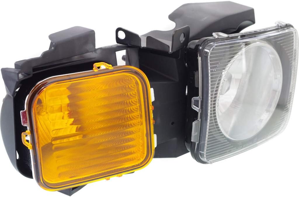 Headlight Assembly Passenger Side E805632