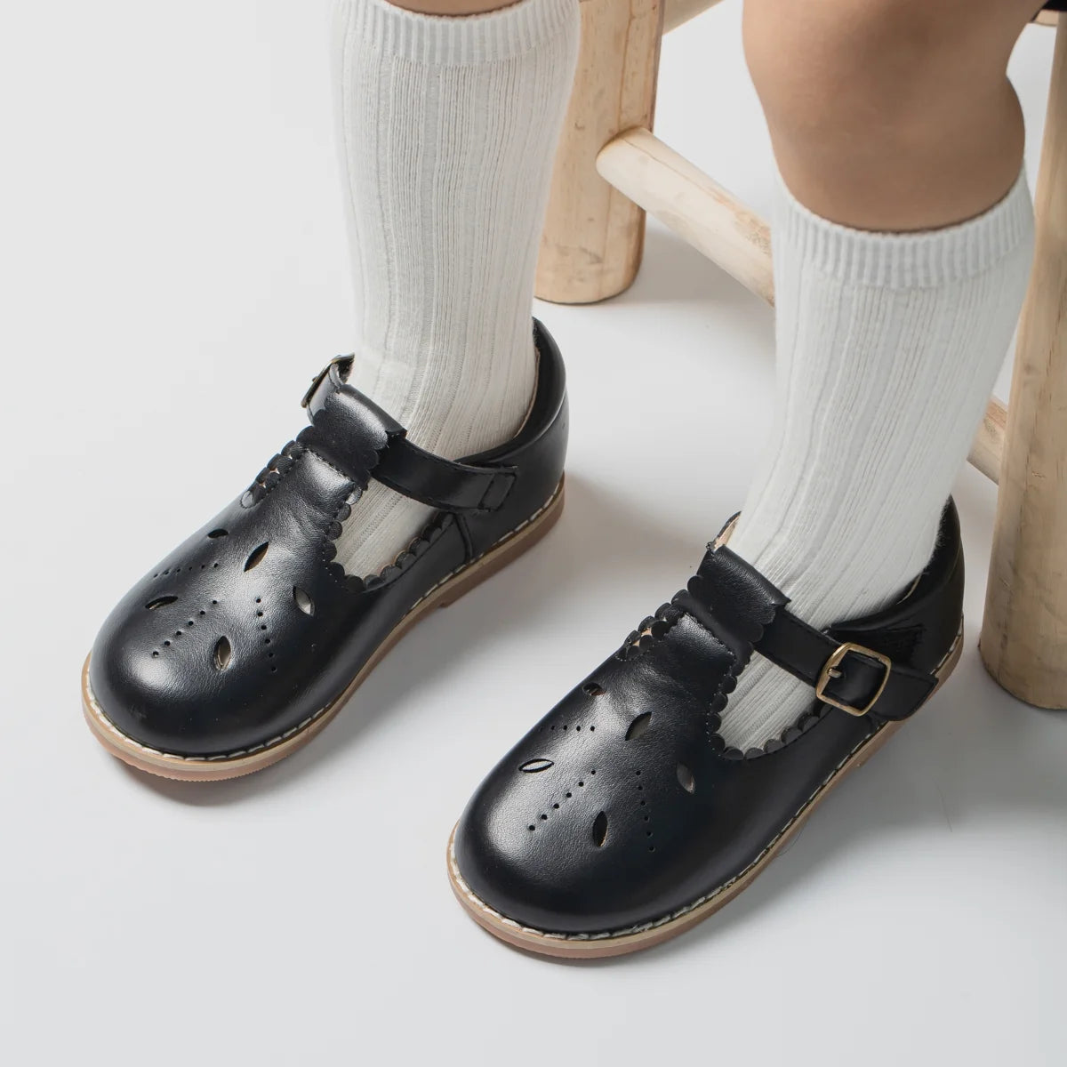 Toddler Girls Mary Jane Soft Sole Princess Shoes P69843