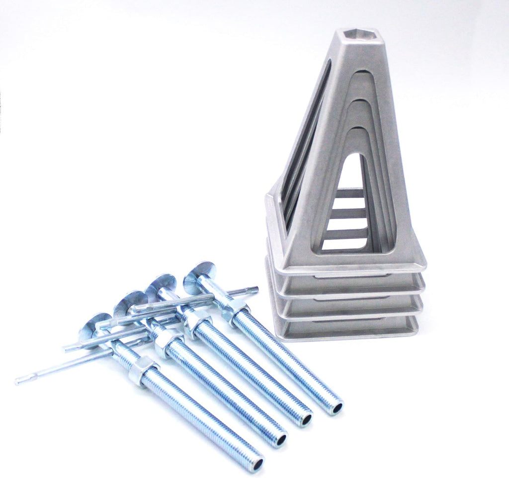 4 Pack Aluminum Stack Jacks C5390