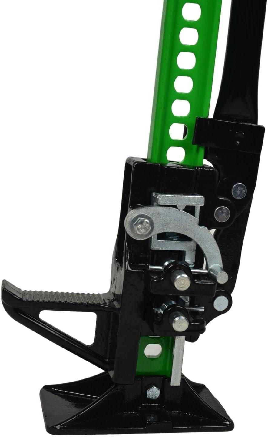 48-Inch 3 Ton Ratcheting Farm Jack P347