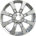 22x9 22 Inch Chrome Aluminum Alloy Wheel Rim C27821