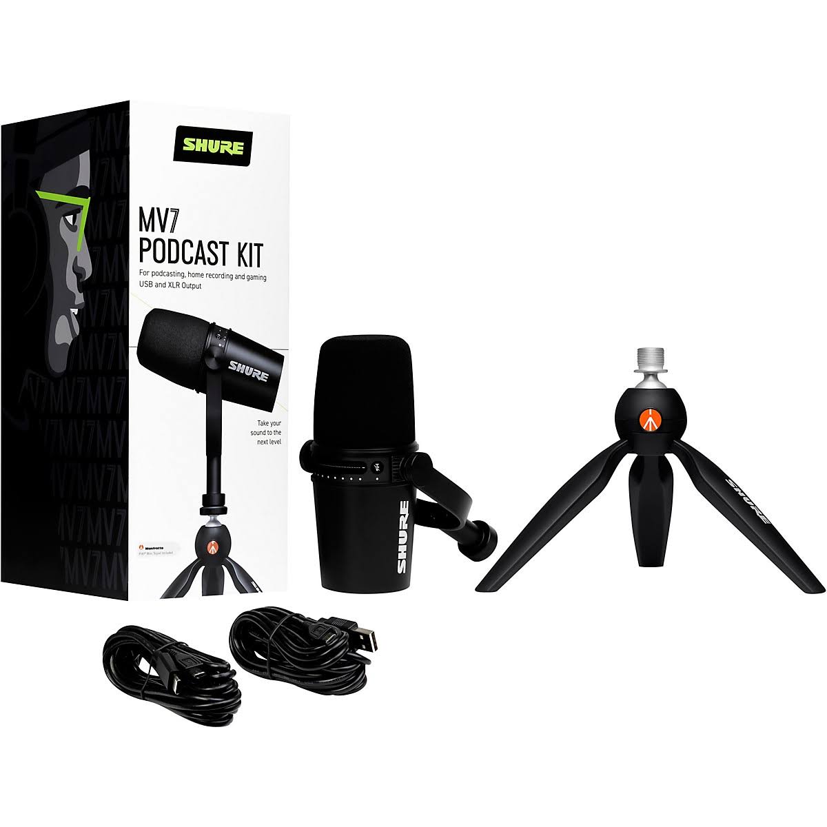 Podcast Microphone Bundle X344856