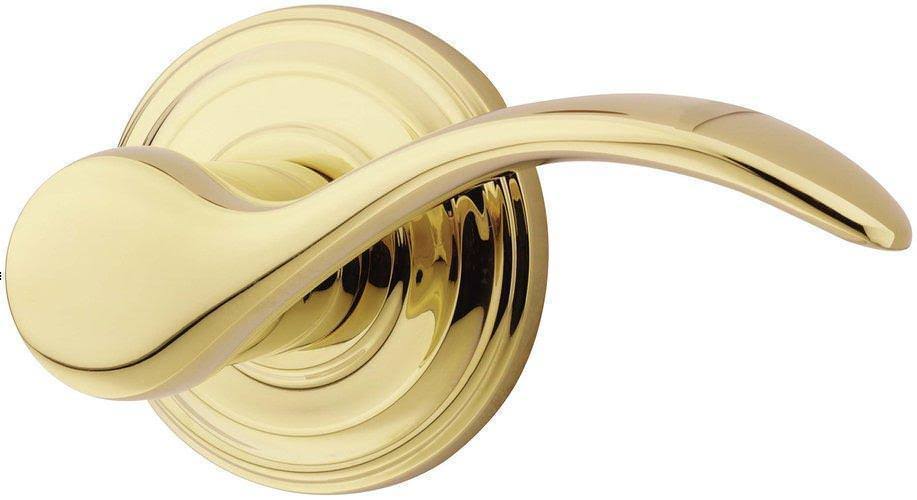 Bright Brass Passage Door Lock M745