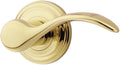 Bright Brass Passage Door Lock M745