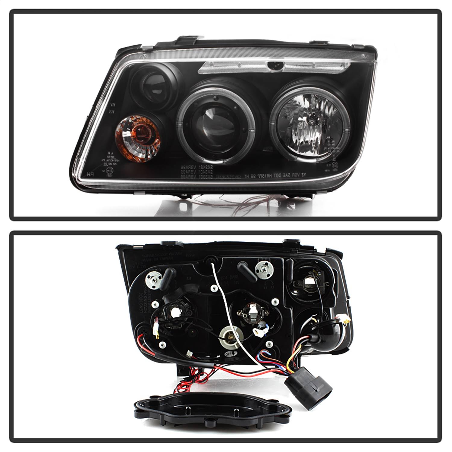 Projector Headlights P652872